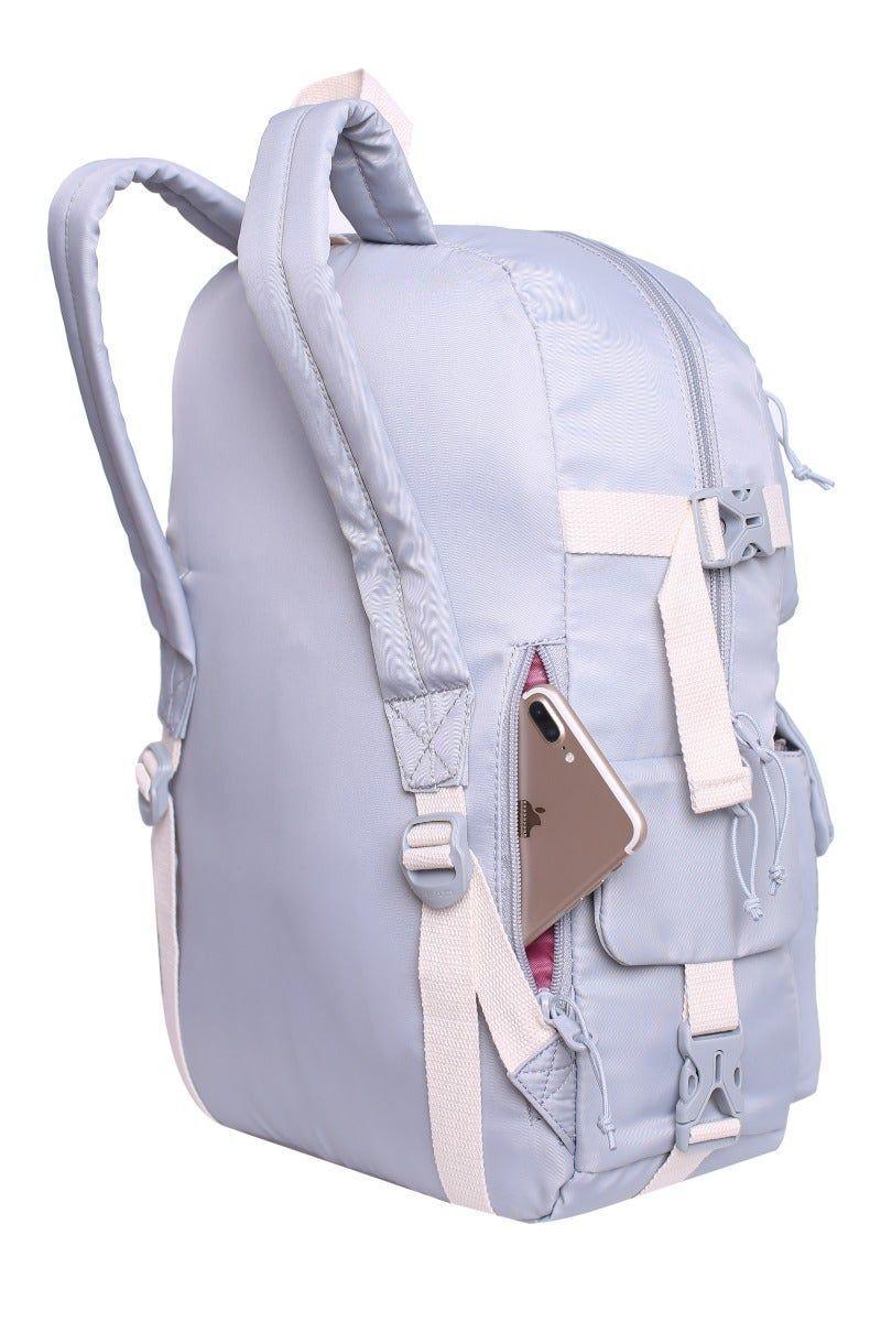 Mochila Escalede 22 Celeste Head-4