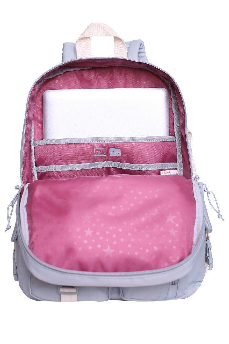 Mochila Escalede 22 Celeste Head-2