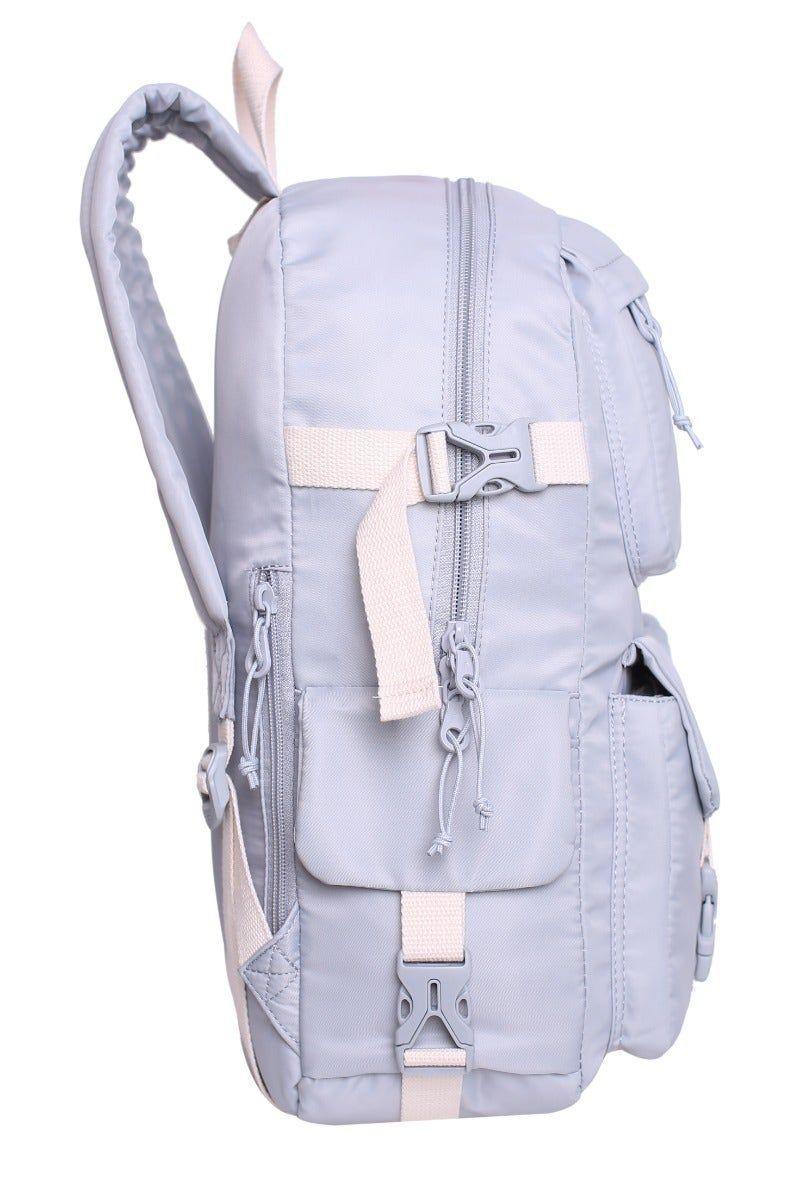 Mochila Escalede 22 Celeste Head-3