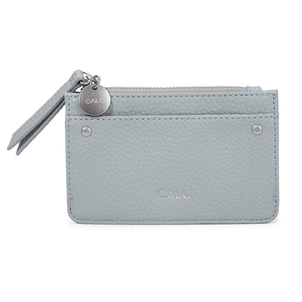 Billetera Tarjetero Sophie PU Dusty Verde Calu-2