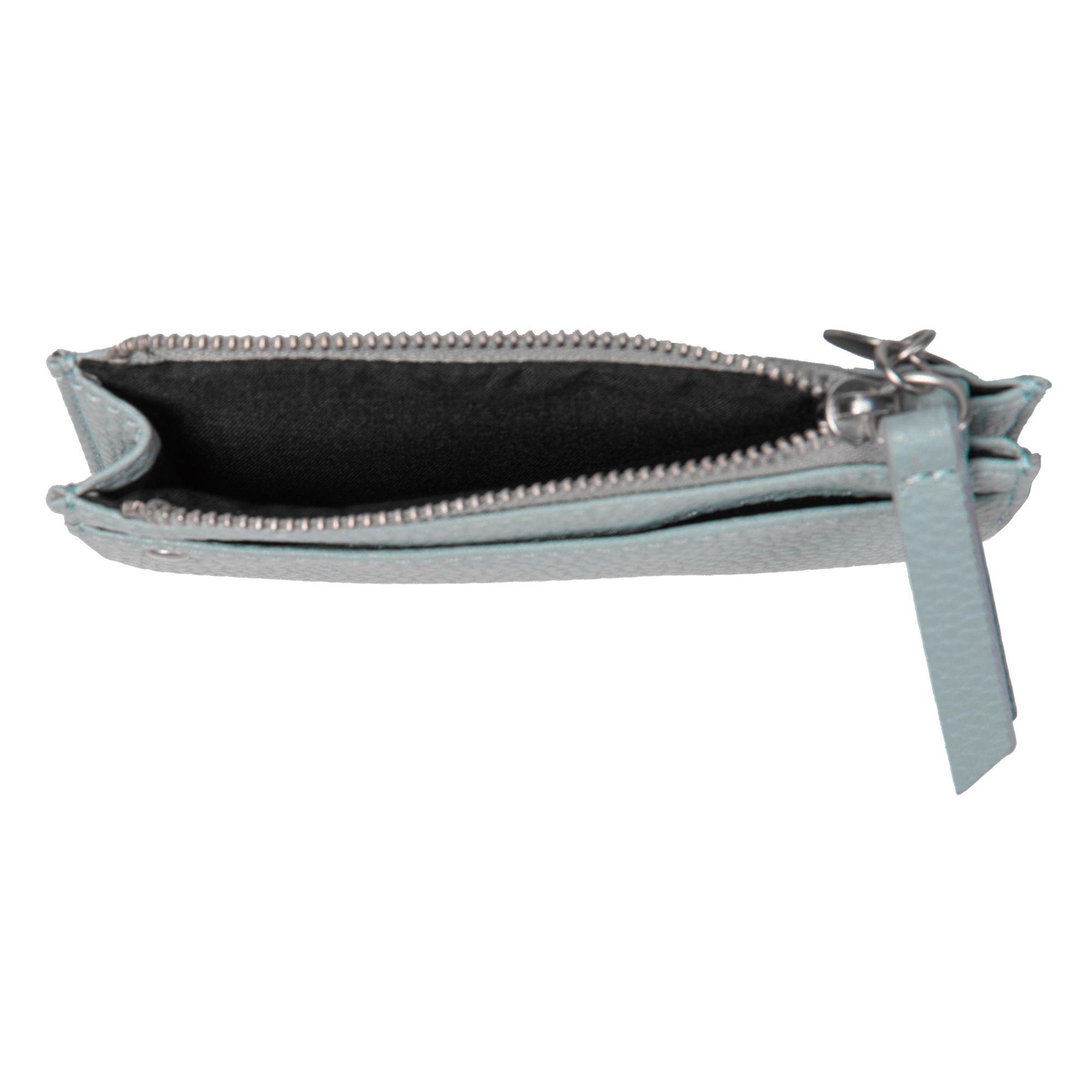 Billetera Tarjetero Sophie PU Dusty Verde Calu-5