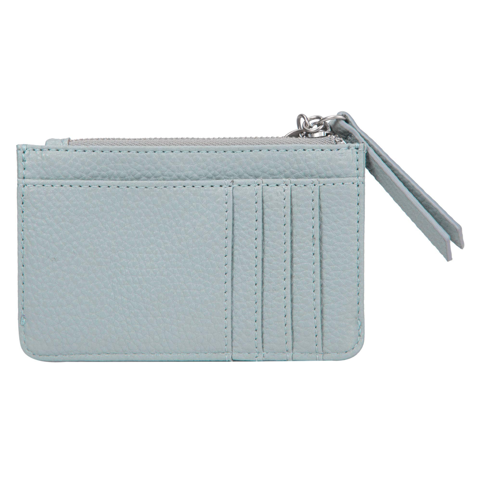 Billetera Tarjetero Sophie PU Dusty Verde Calu-9