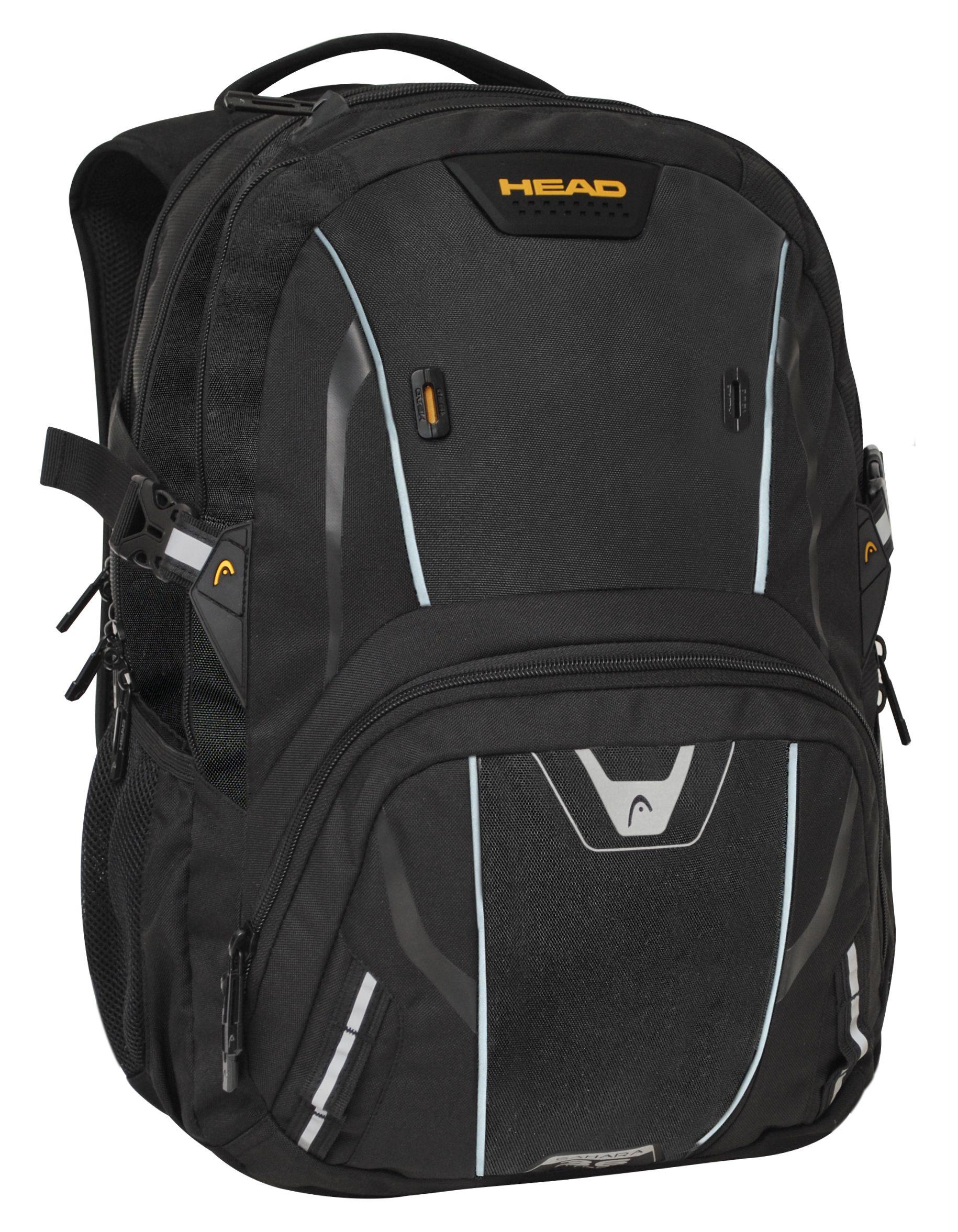 Mochila Porta Laptop Sahara Negro Head-0