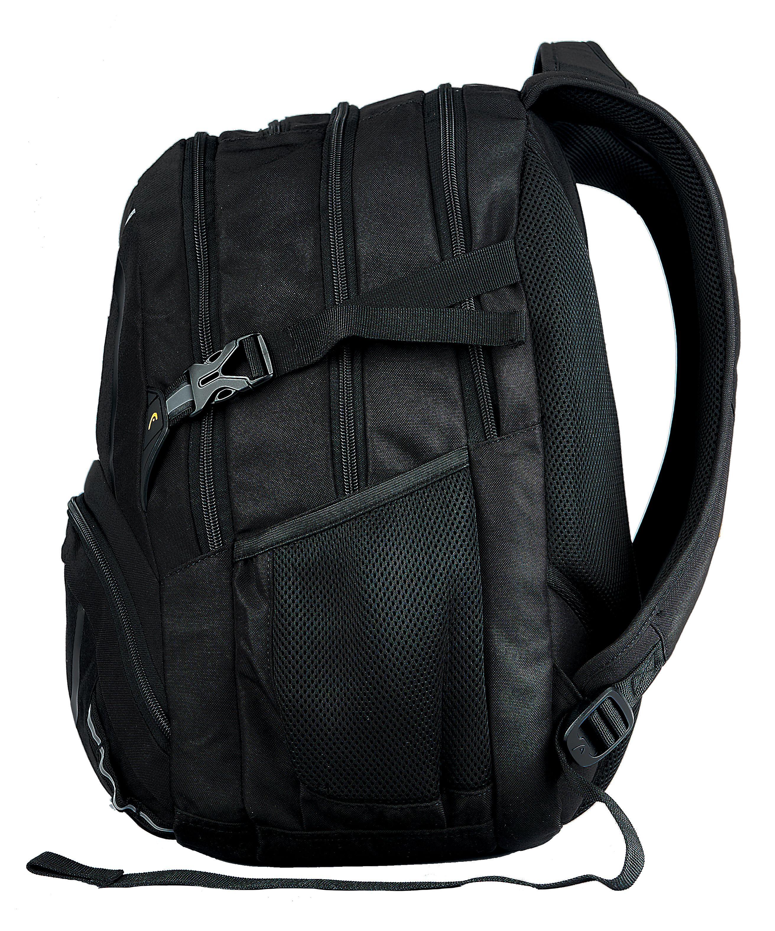 Mochila Porta Laptop Sahara Negro Head-4
