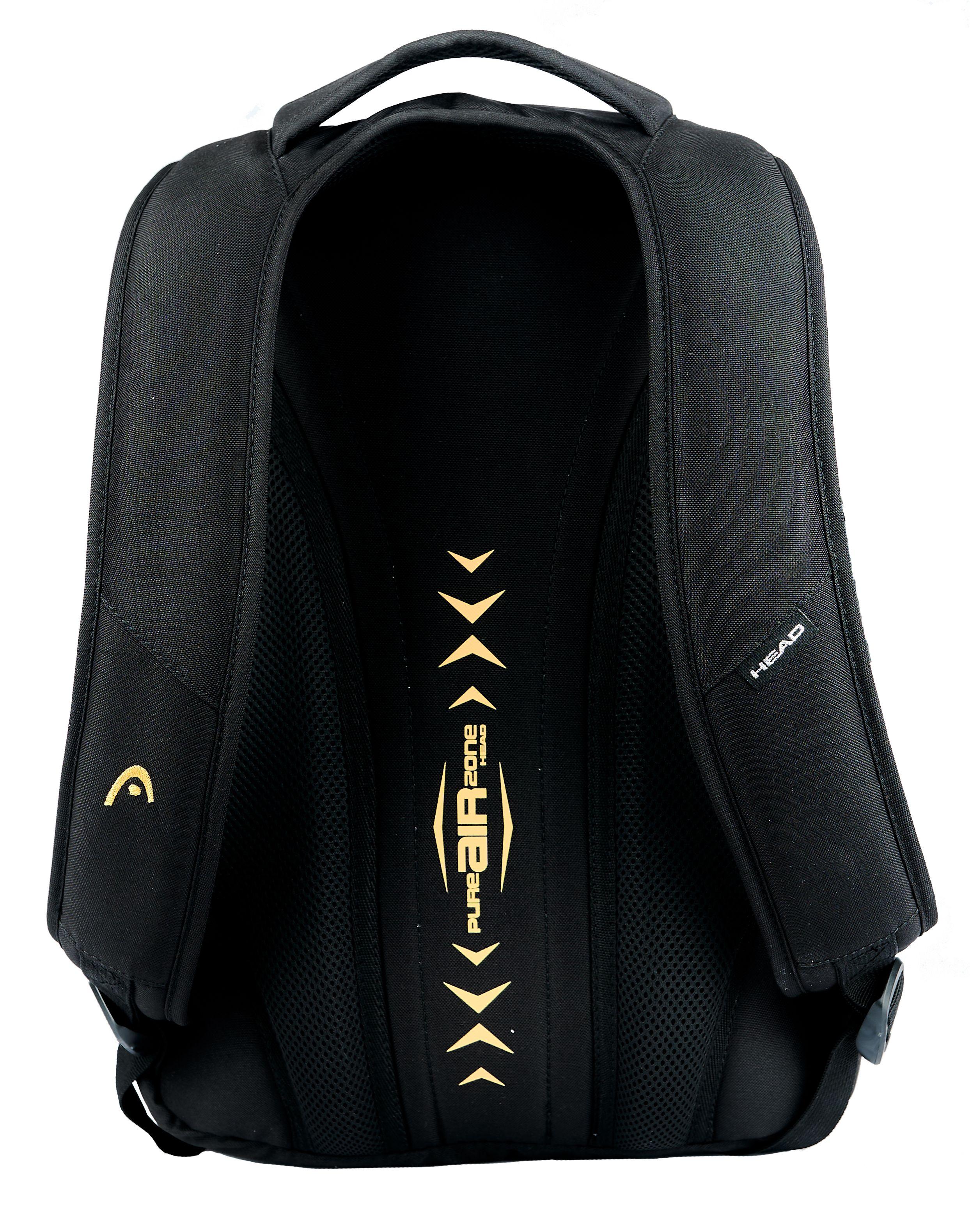Mochila Porta Laptop Sahara Negro Head-5