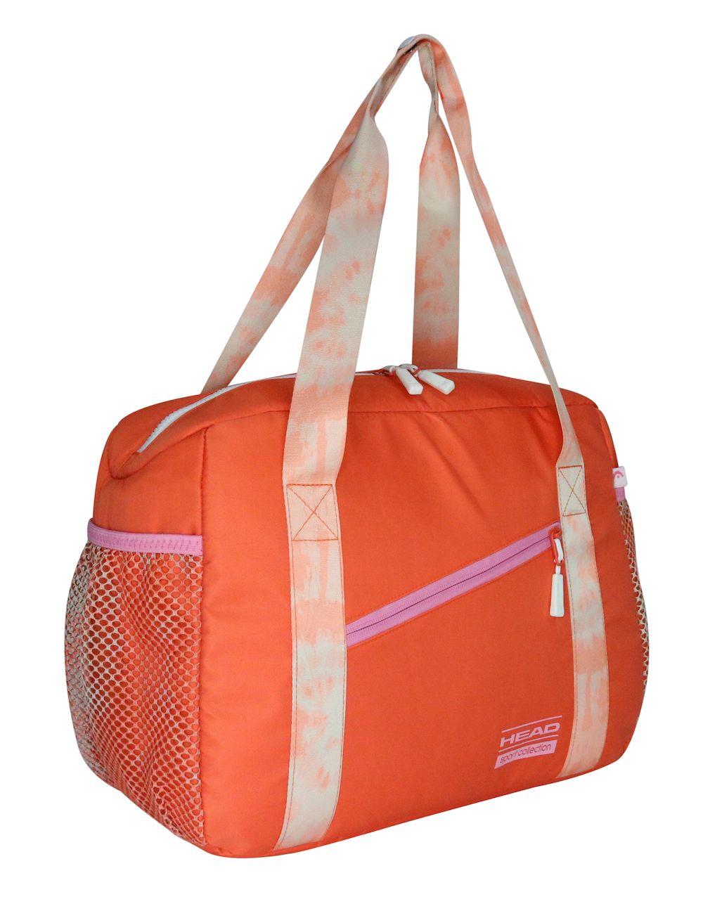 Bolso Deportivo Gradient Coral Mujer Head-0
