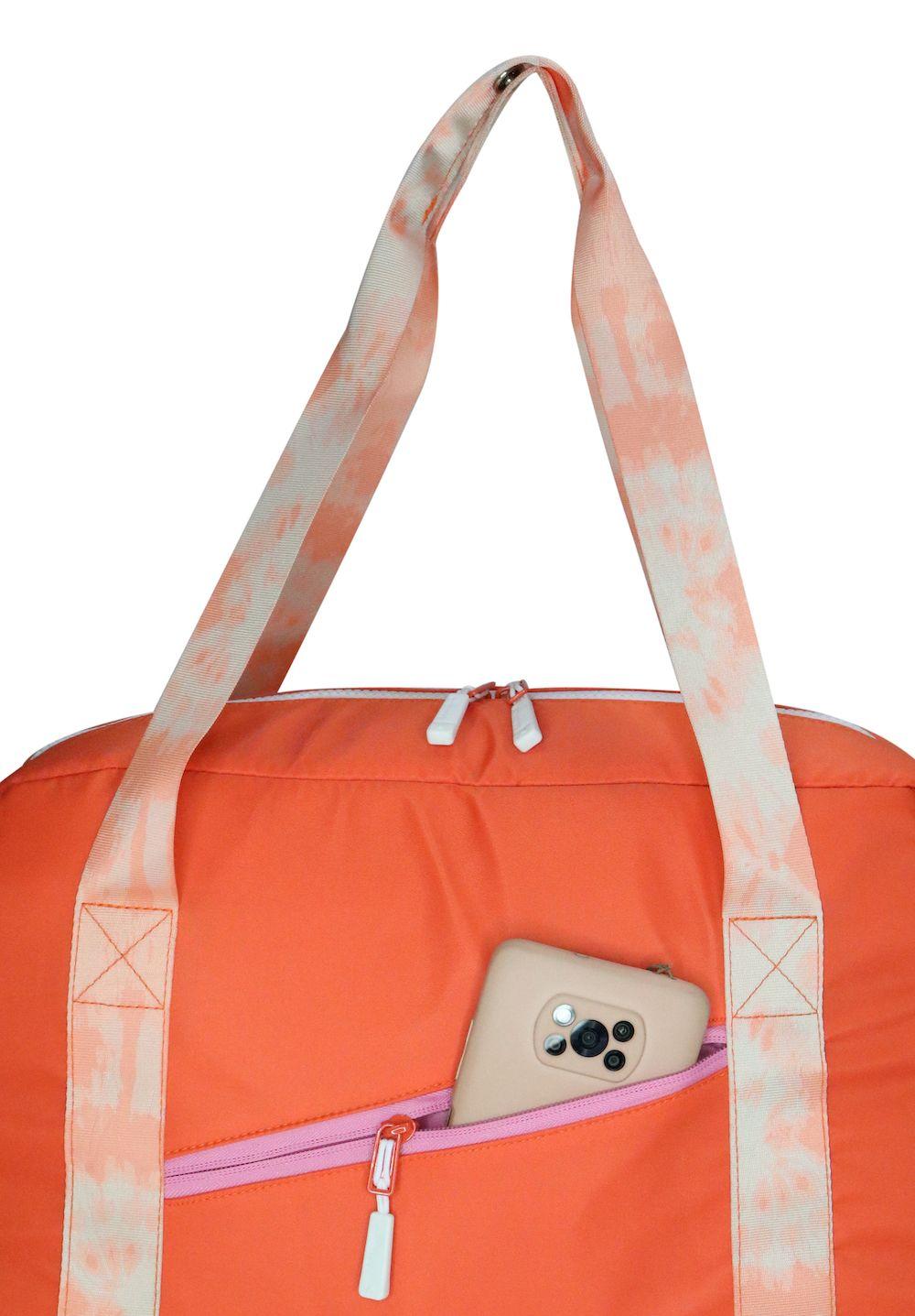 Bolso Deportivo Gradient Coral Mujer Head-3