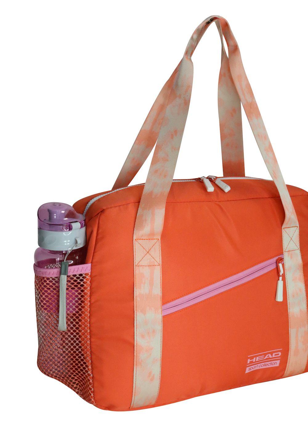Bolso Deportivo Gradient Coral Mujer Head-4
