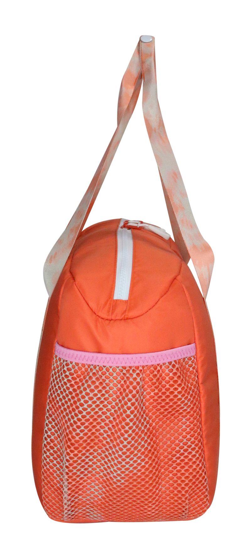Bolso Deportivo Gradient Coral Mujer Head-5