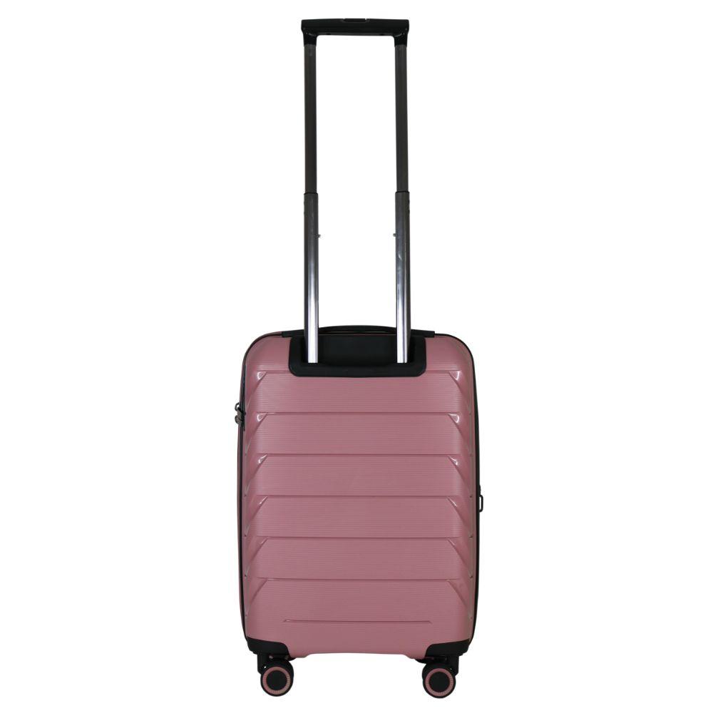 Maleta Cabina Ucrania S Expandible TSA New Malva Head-3