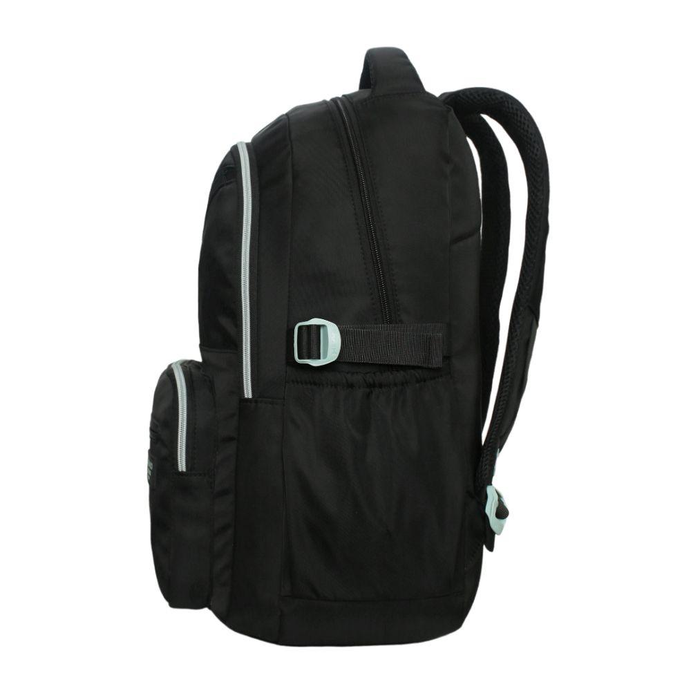 Mochila Mujer Notebook Miura Negro Menta Head-4