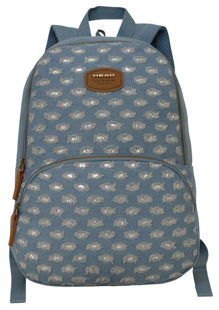 Mochila Canvas Cactus Jeans Mujer Head   -0