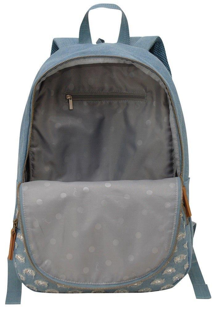 Mochila Canvas Cactus Jeans Mujer Head   -2