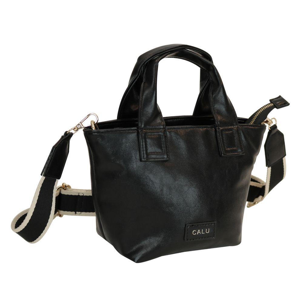 Cartera Pequeña Carlota Negro Calu-0