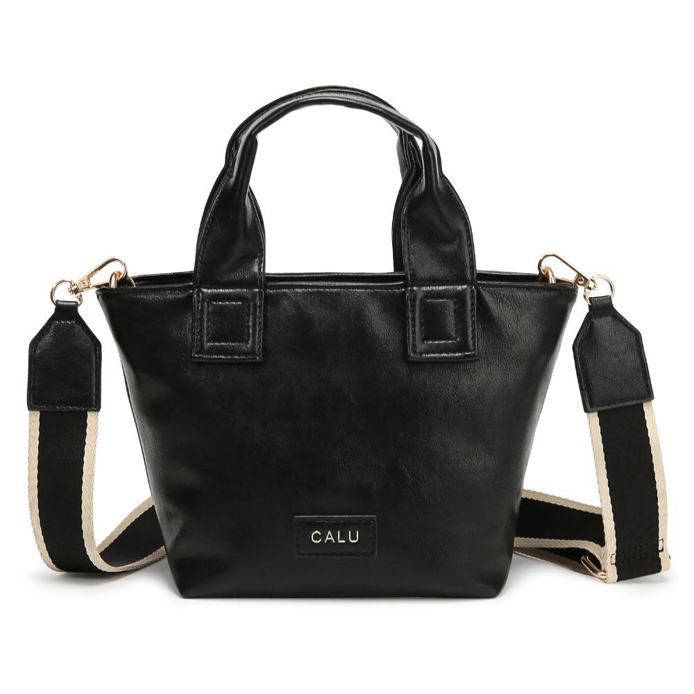 Cartera Pequeña Carlota Negro Calu-1