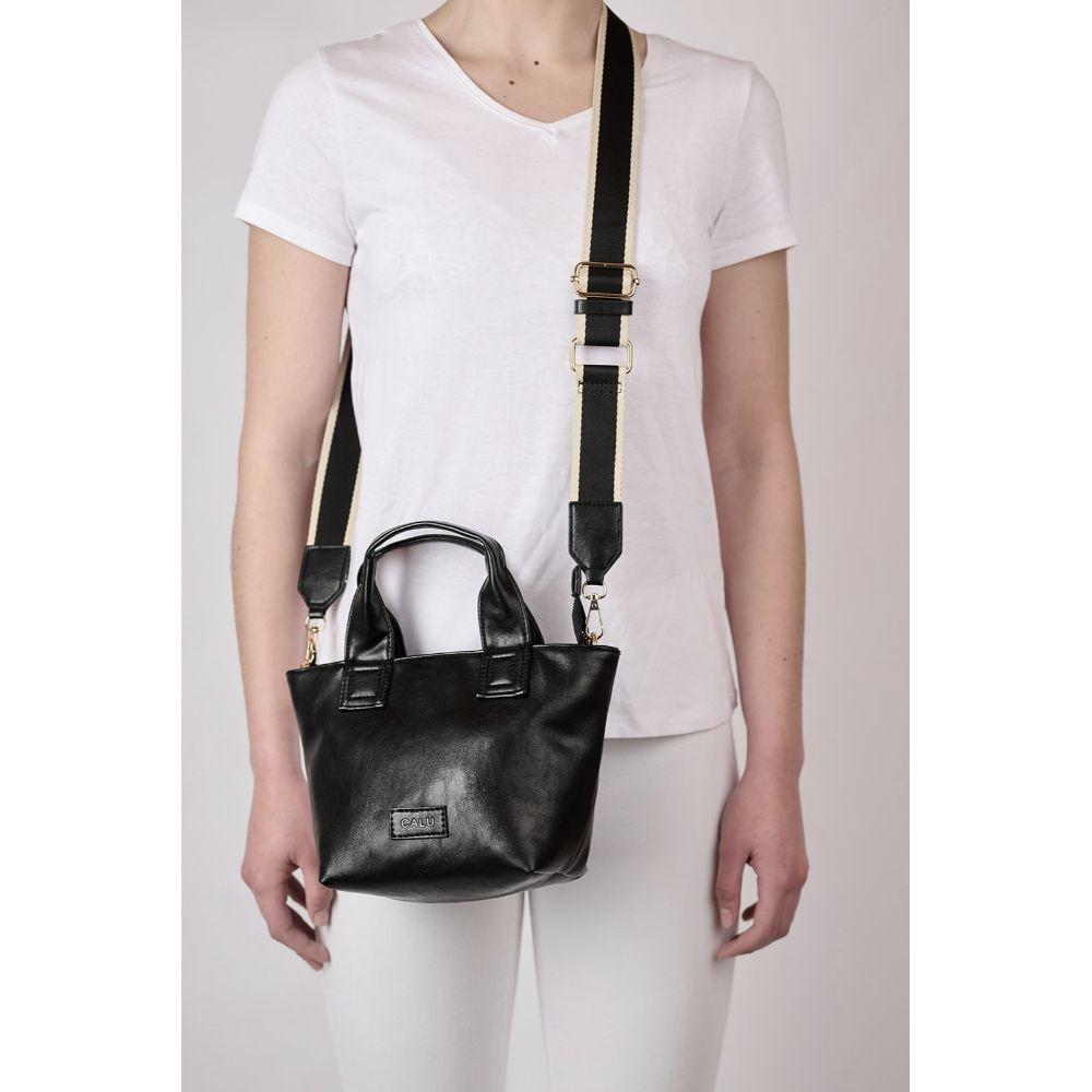 Cartera Pequeña Carlota Negro Calu-5
