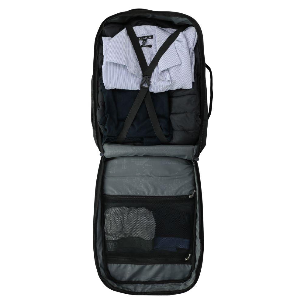 Mochila de Viaje Outback Cabina Reverse Negro Head-2