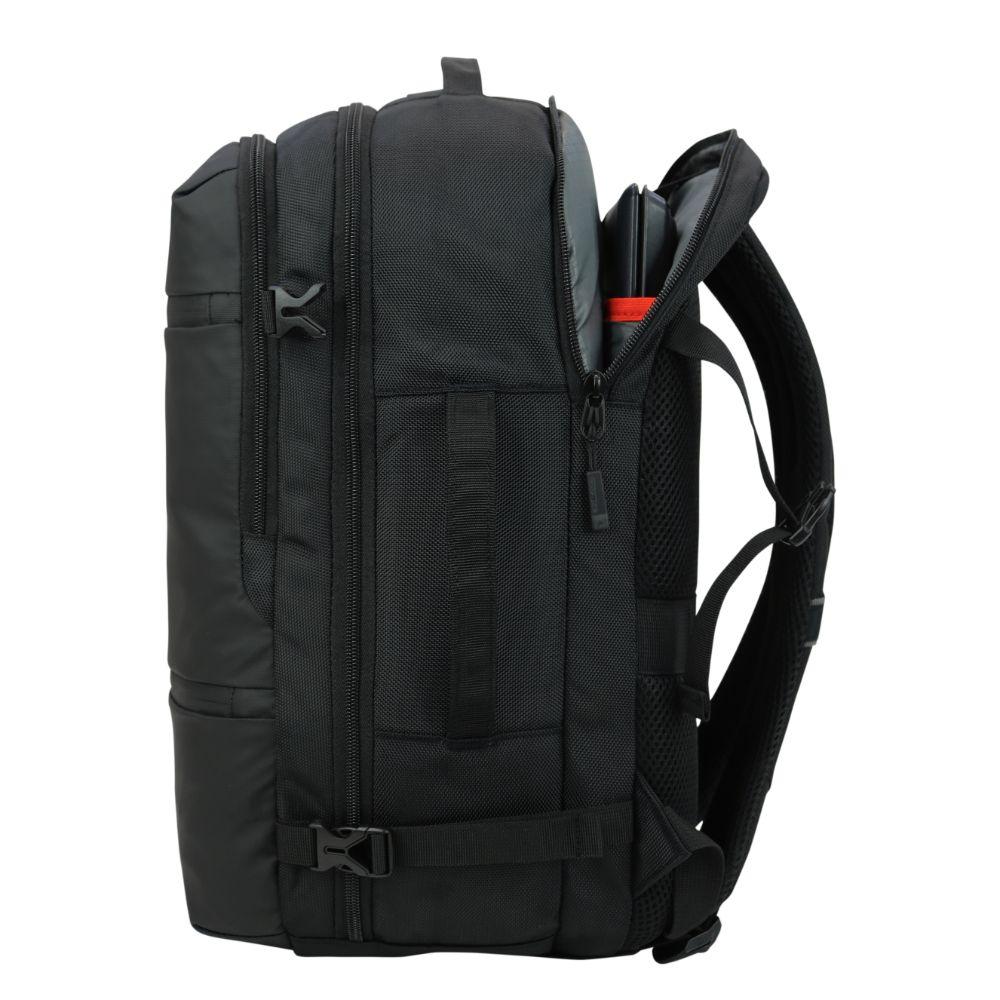 Mochila de Viaje Outback Cabina Reverse Negro Head-3