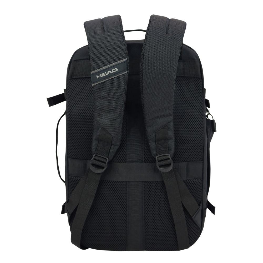 Mochila de Viaje Outback Cabina Reverse Negro Head-6