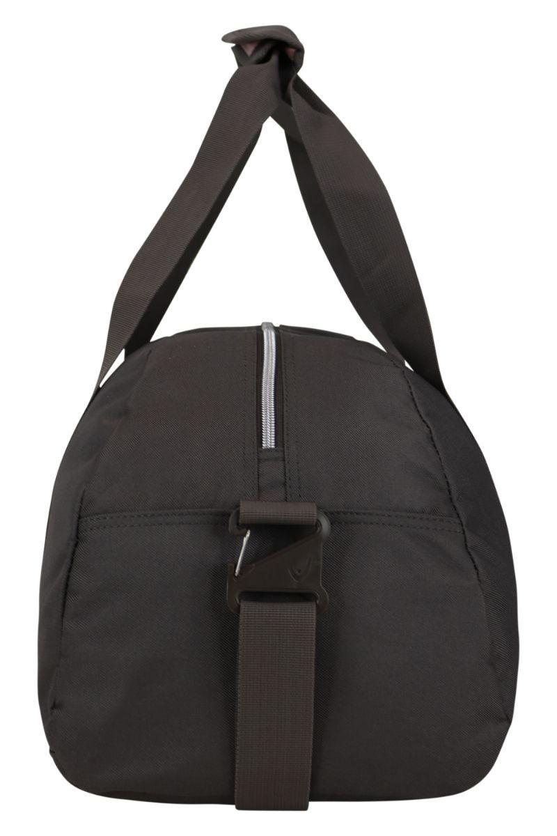 Bolso Deportivo Ecosport 22 Gris Plata Head-1