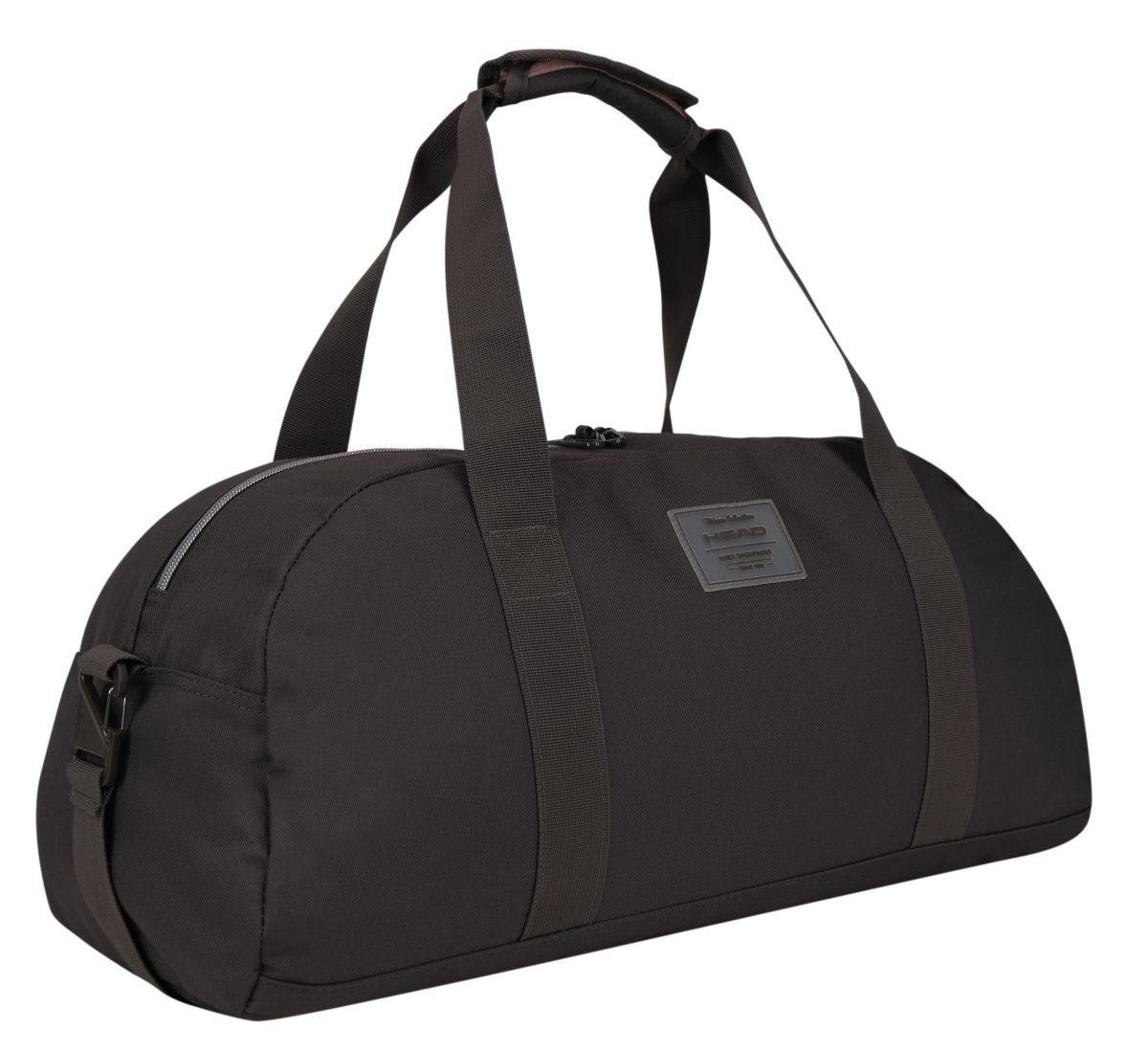 Bolso Deportivo Ecosport 22 Gris Plata Head-0