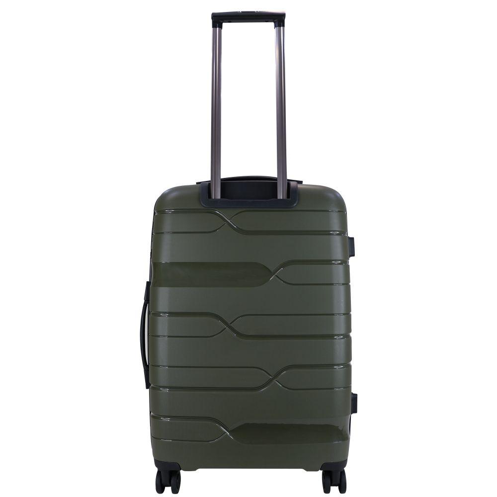 Maleta Singapur M Expandible Verde Militar Head-4