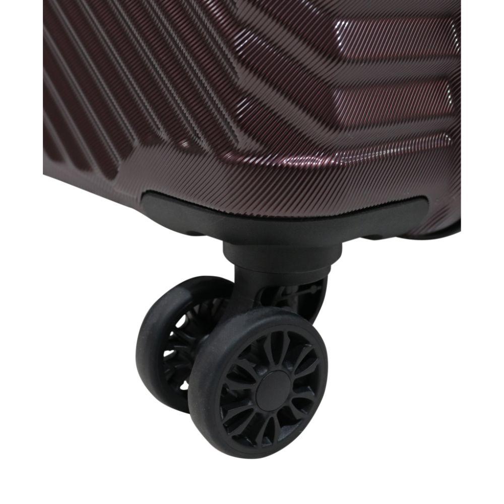 Maleta New Tokio L 23 Kilos Expandible TSA Burdeo Head-5
