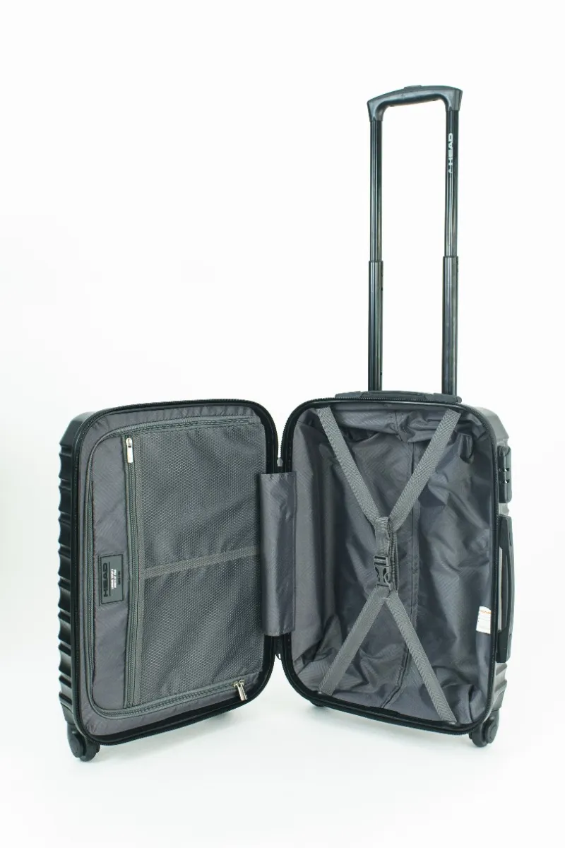 Maleta Viaje Ginebra S ABS Negro Head-2