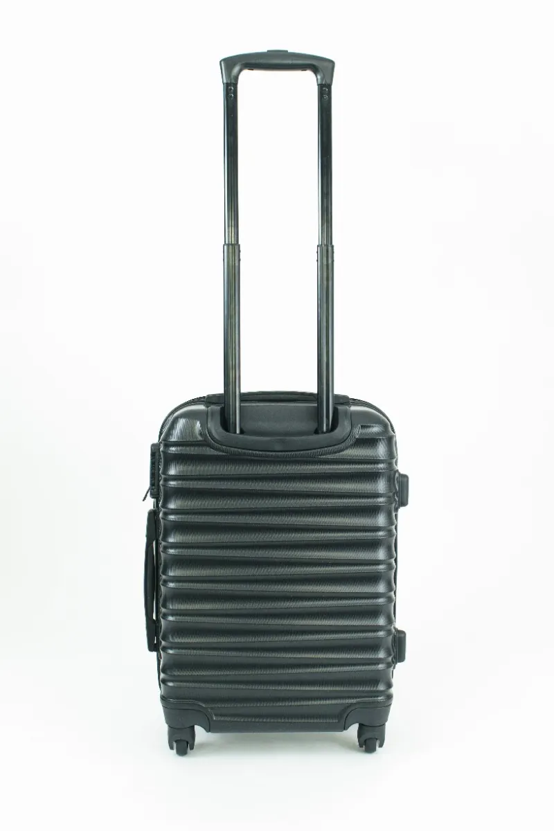 Maleta Viaje Ginebra S ABS Negro Head-4