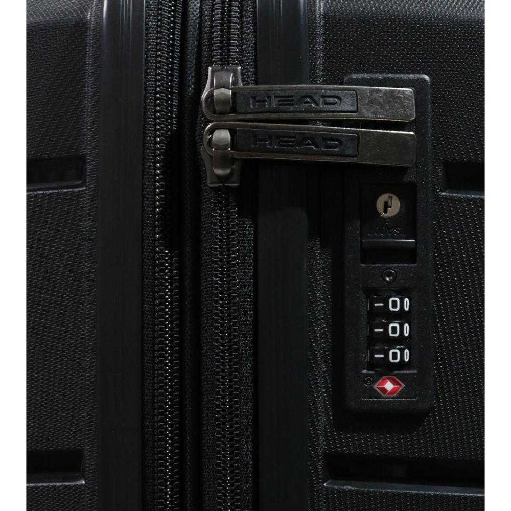 Maleta Buzios Cabina Expandible Tsa Negro Premium Head-3