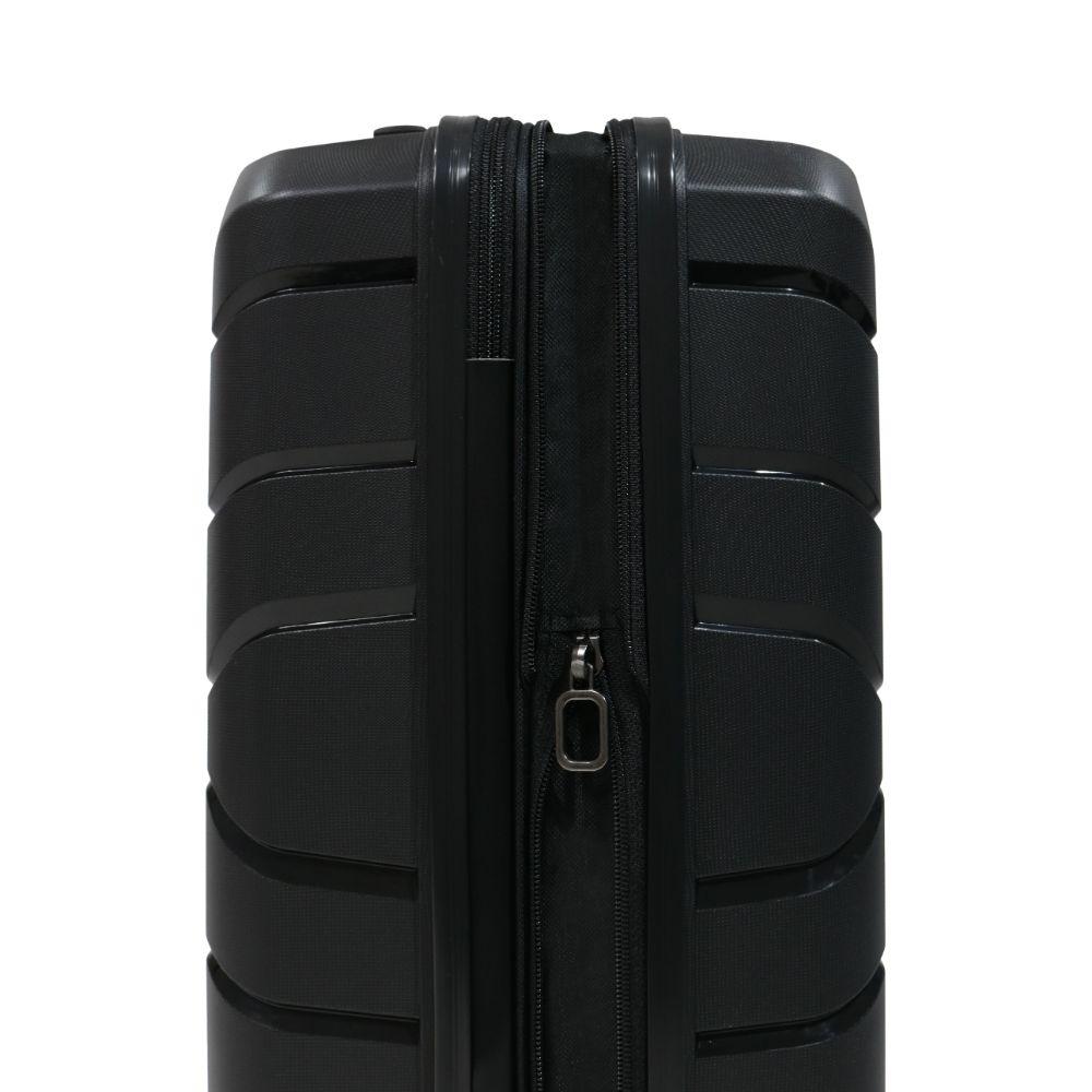 Maleta Buzios Cabina Expandible Tsa Negro Premium Head-5