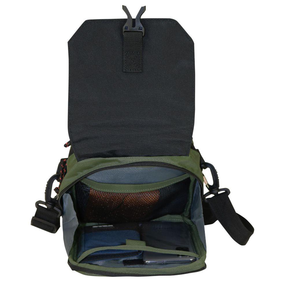 Bolso Pouch Boxing Verde Musgo-3