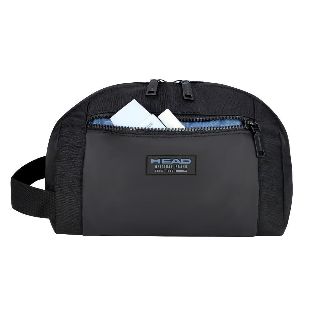 Neceser Organizador de Viaje Hockey Reverse Negro Head-2