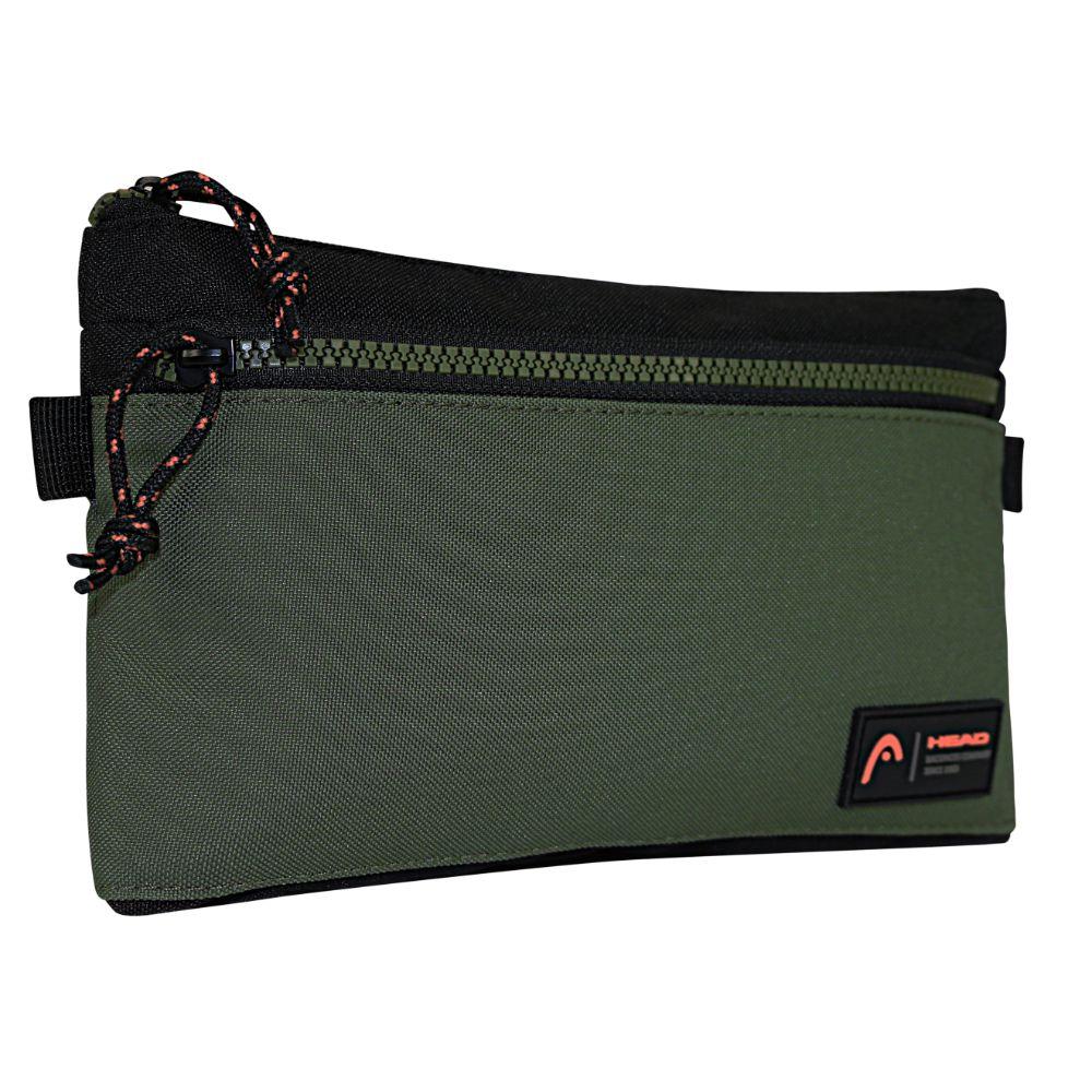 Estuche Class Verde Militar Head-0