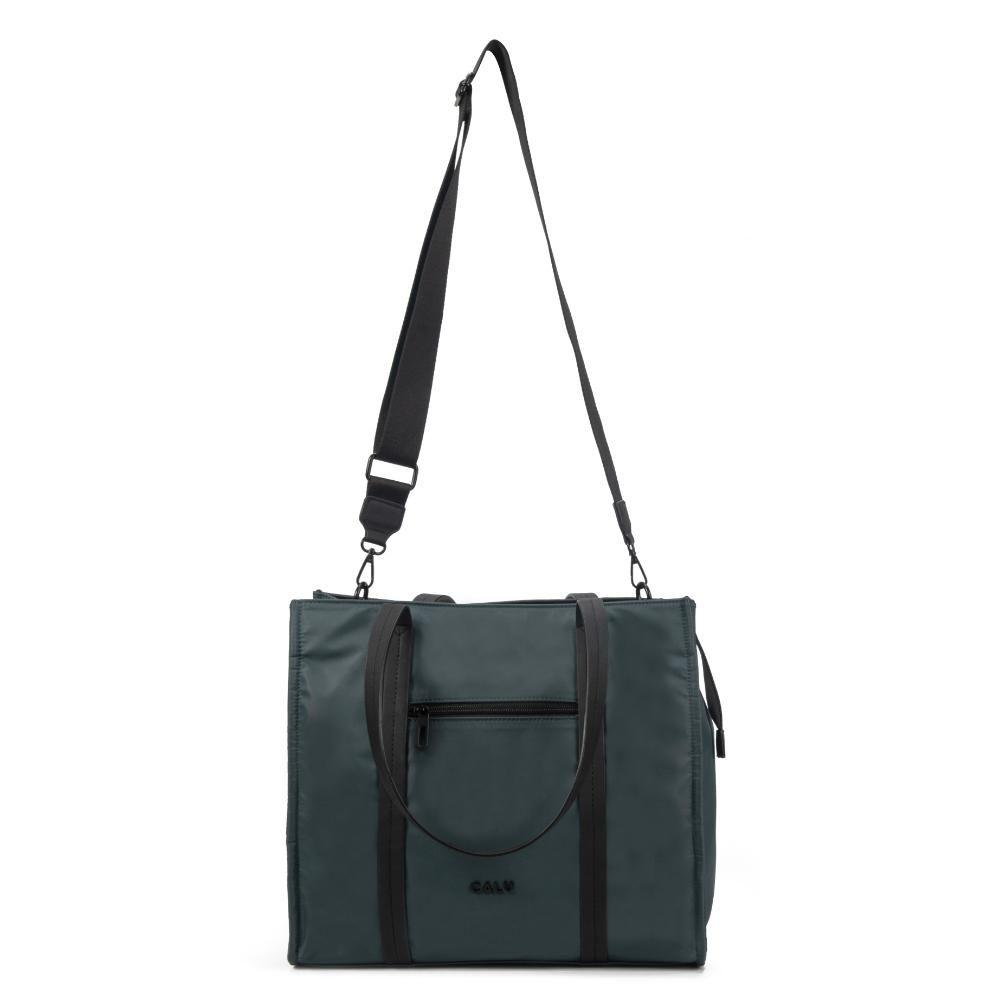 Cartera Tote Porta Laptop 14 Alana Petroleo Calu-2