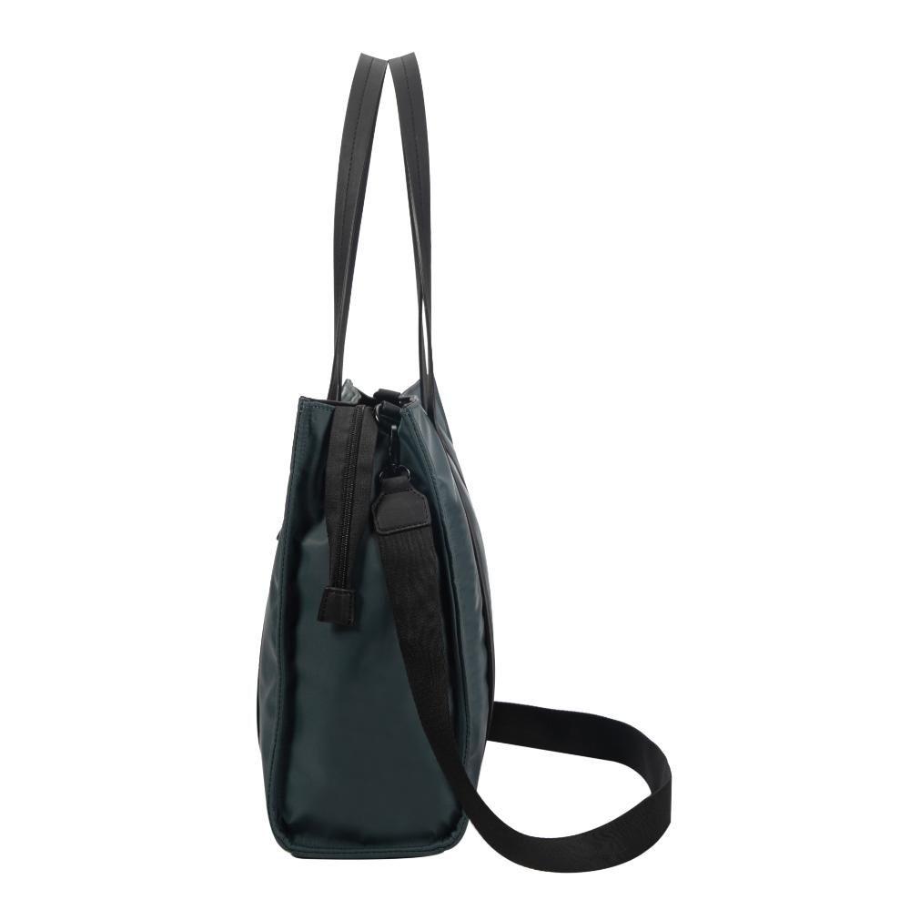 Cartera Tote Porta Laptop 14 Alana Petroleo Calu-4