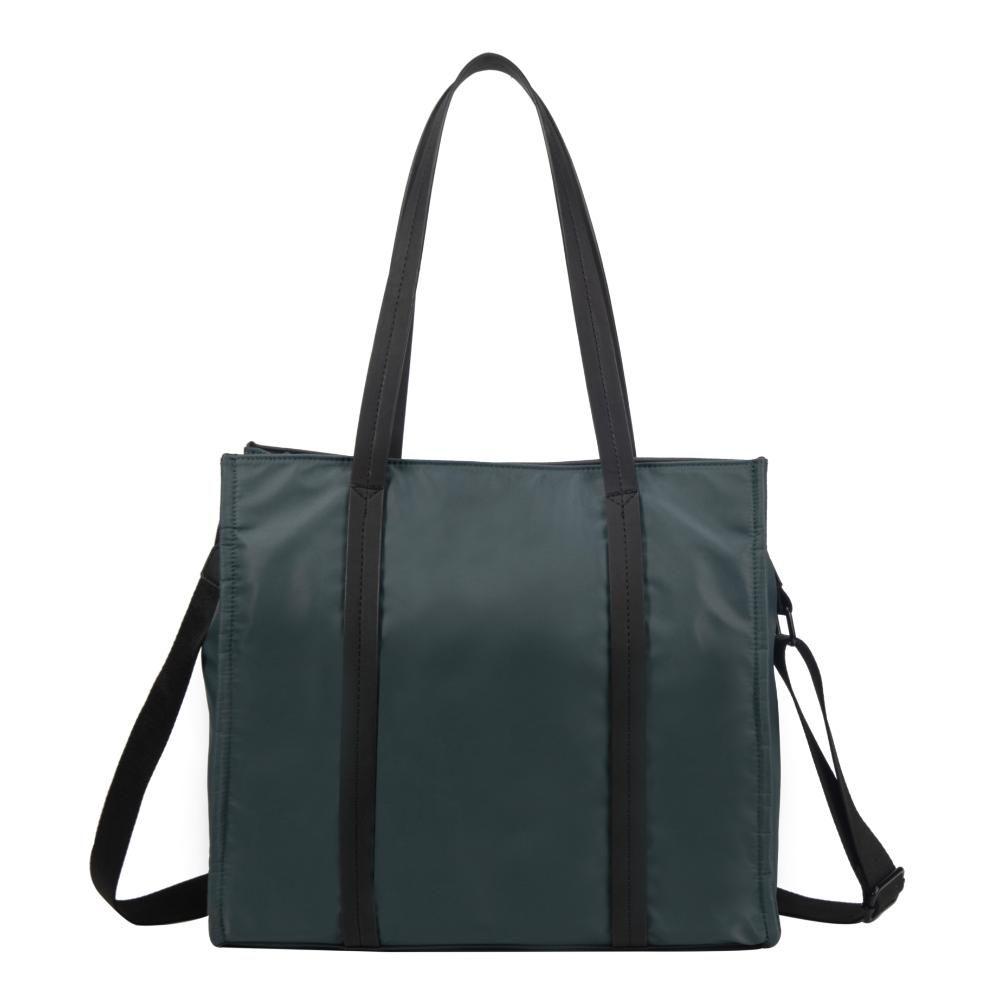 Cartera Tote Porta Laptop 14 Alana Petroleo Calu-5