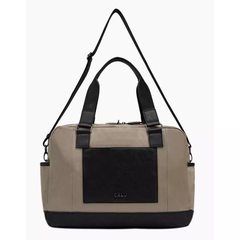 Bolso Doble Uso Cruzado Ursula Beige Calu-2