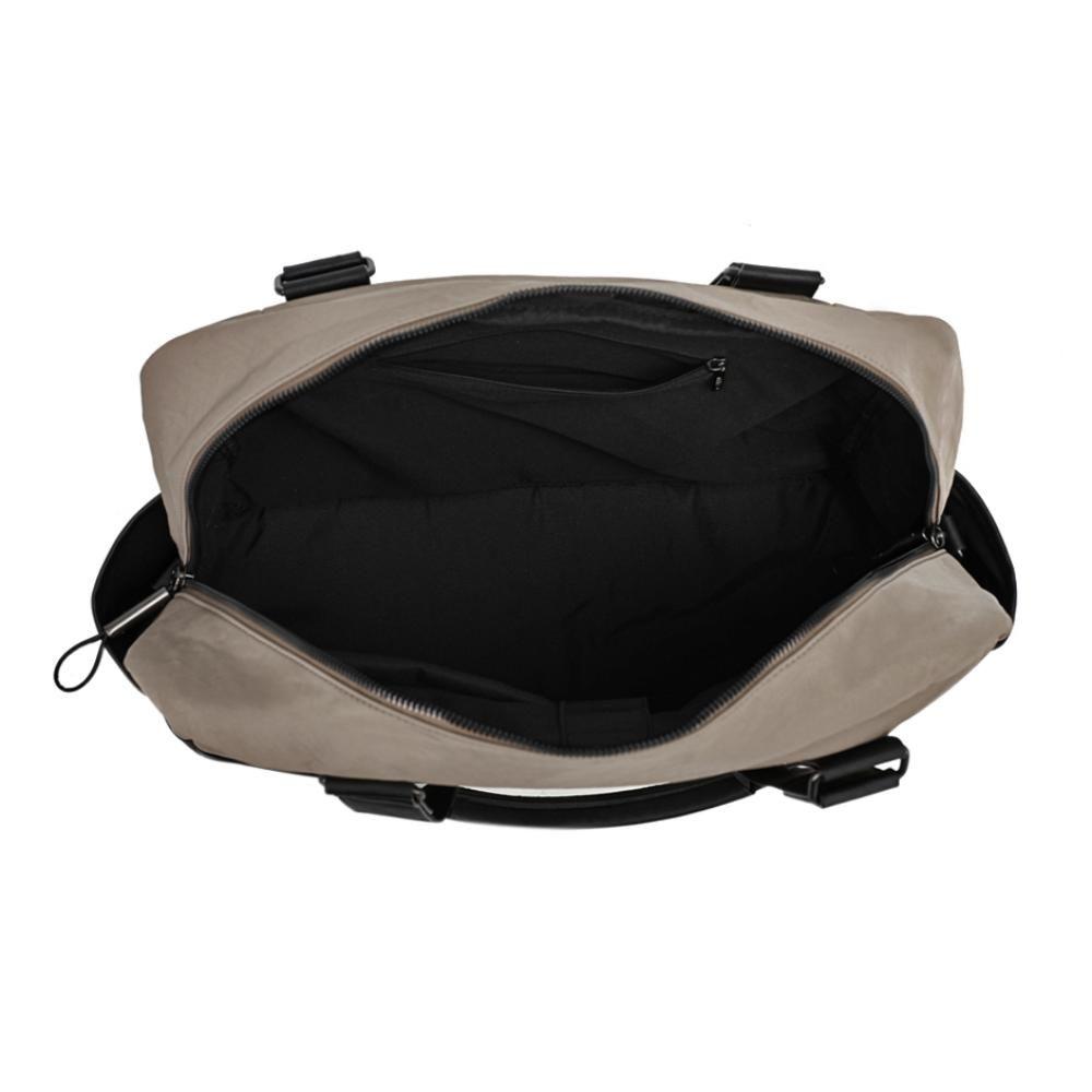 Bolso Doble Uso Cruzado Ursula Beige Calu-3