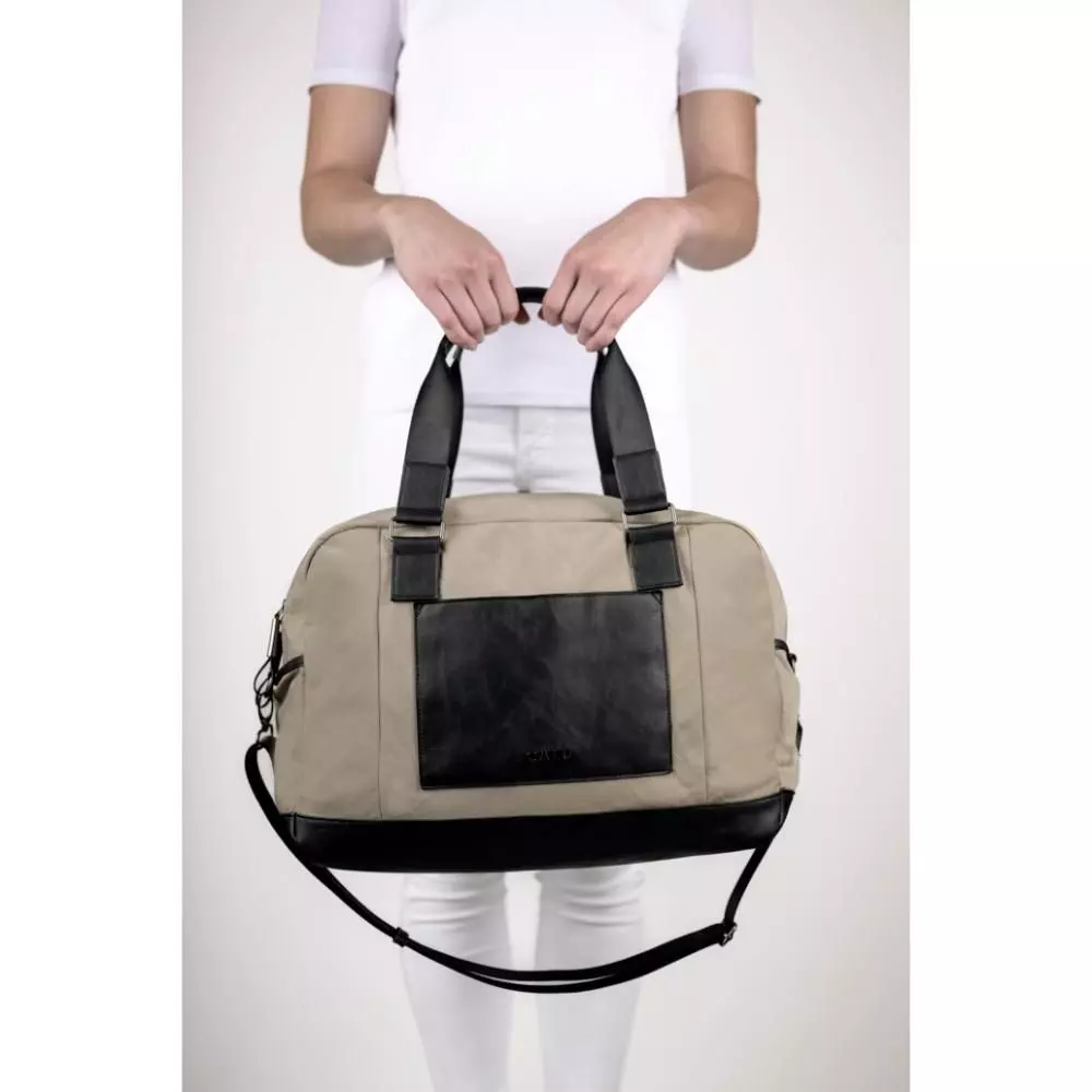 Bolso Doble Uso Cruzado Ursula Beige Calu-6
