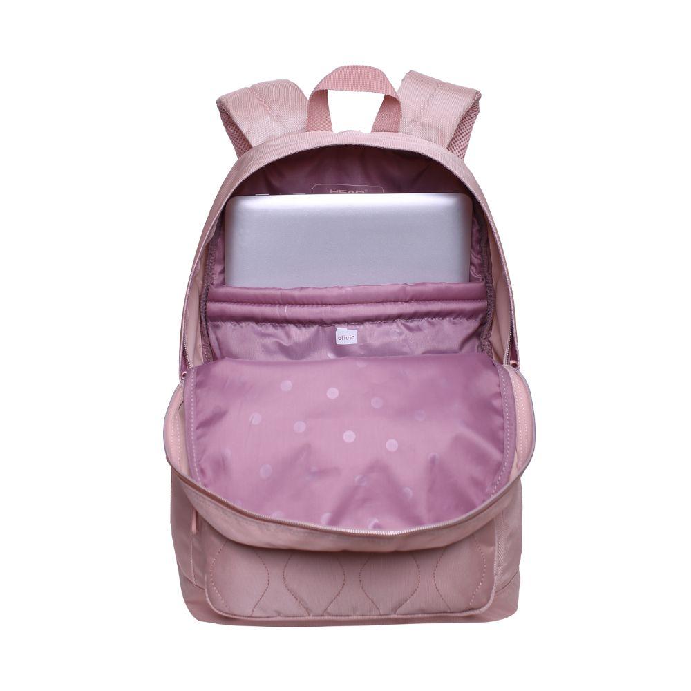Mochila Civic Ondas Rosado Head-1