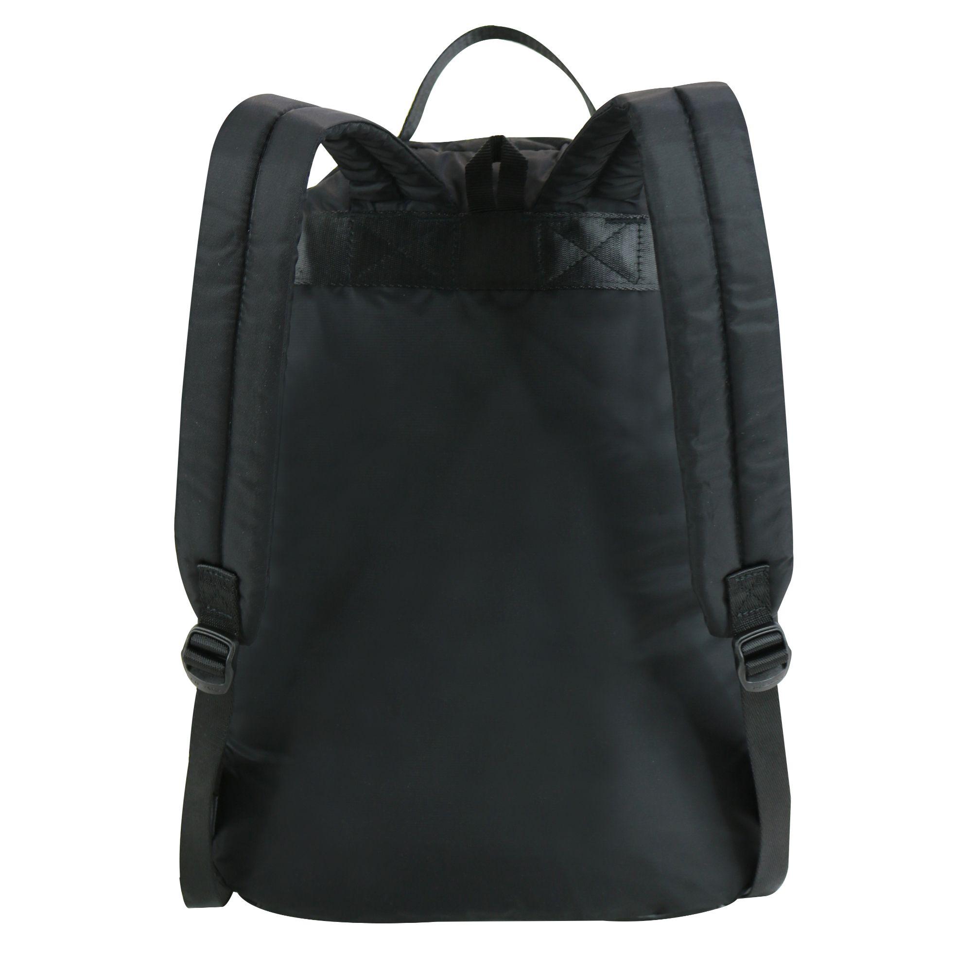 Mochila Ejecutiva Cloud Mujer Negra PU Head-6