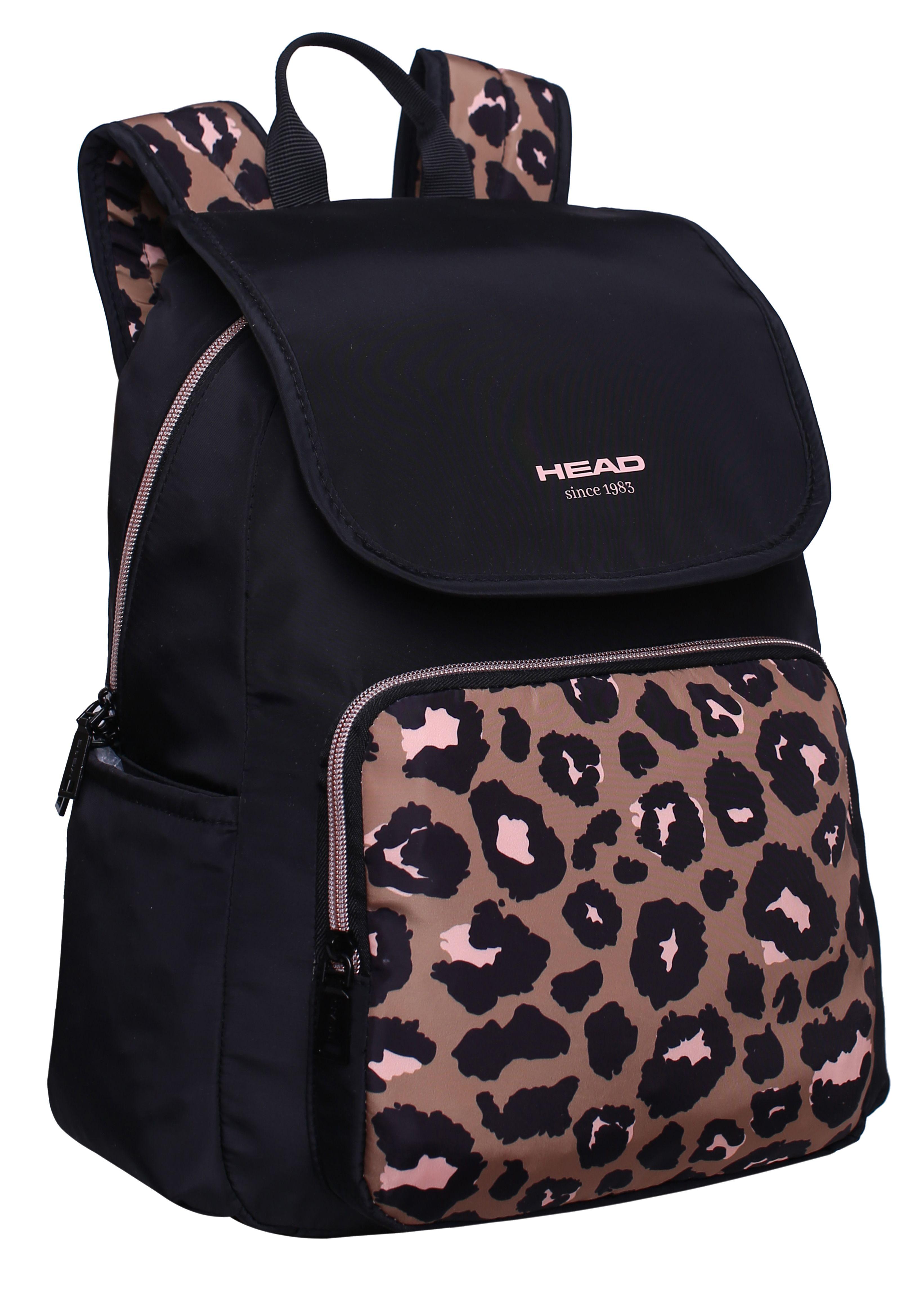 Mochila Symbol Animal Print Chocolate Head-0