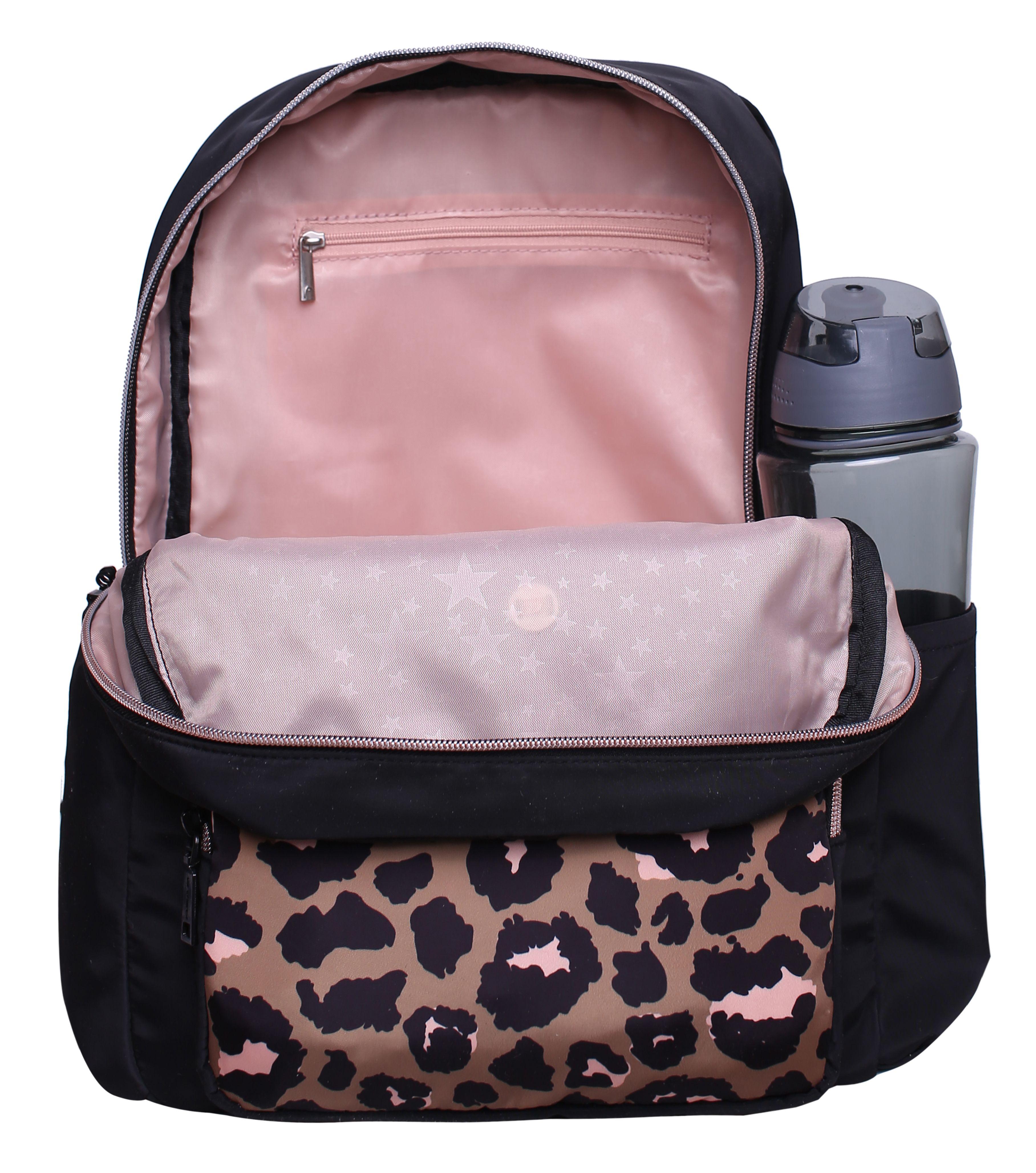 Mochila Symbol Animal Print Chocolate Head-2