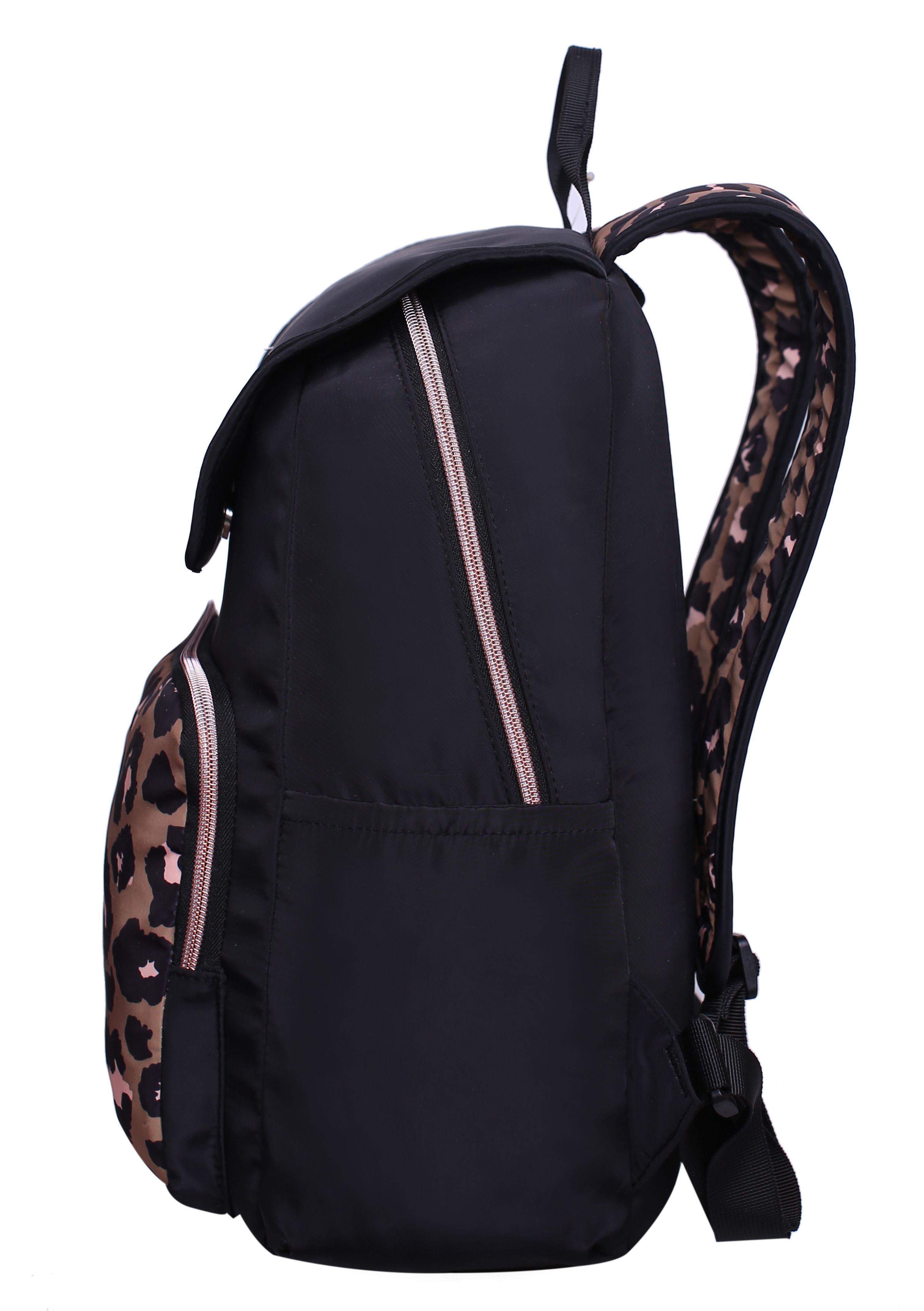 Mochila Symbol Animal Print Chocolate Head-3
