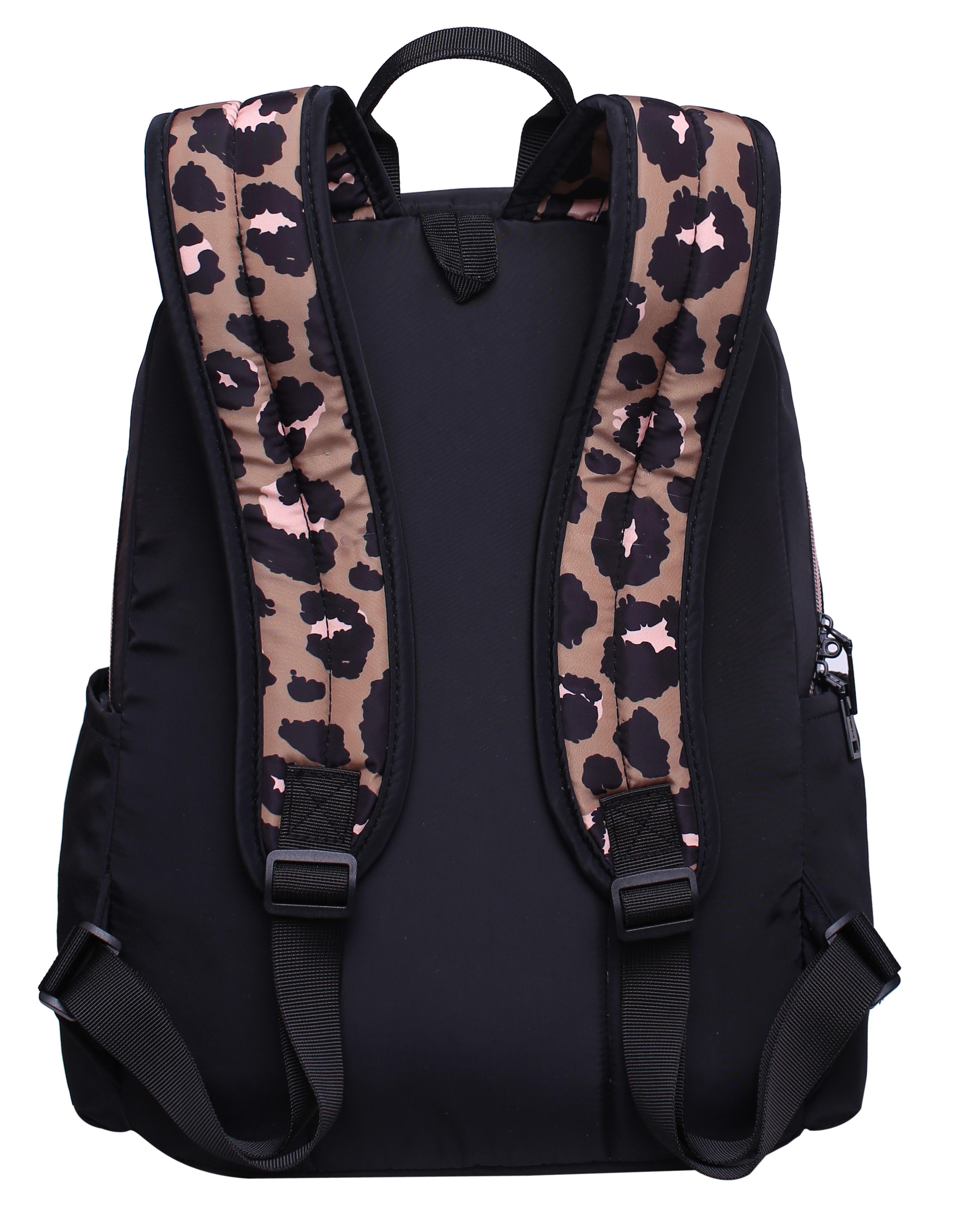 Mochila Symbol Animal Print Chocolate Head-4