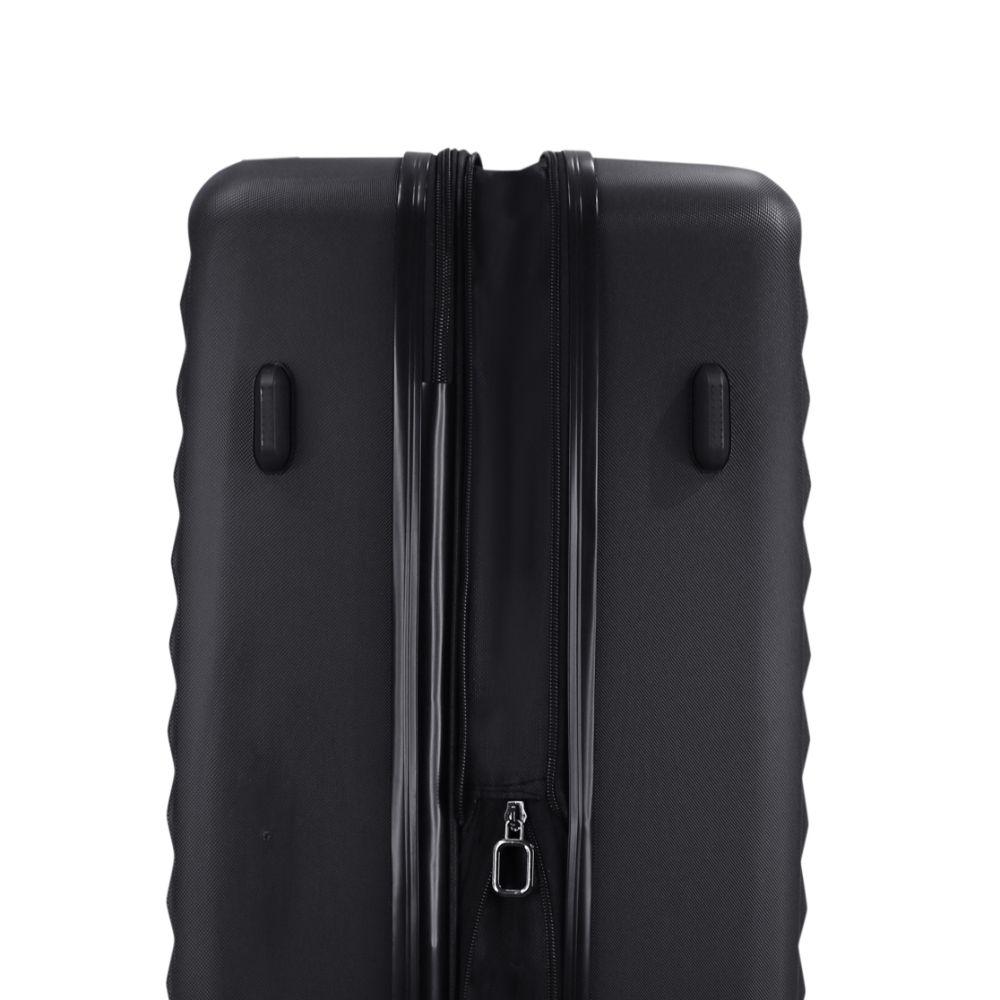 Maleta Cabina Toronto S Expandible TSA Negro Head-3