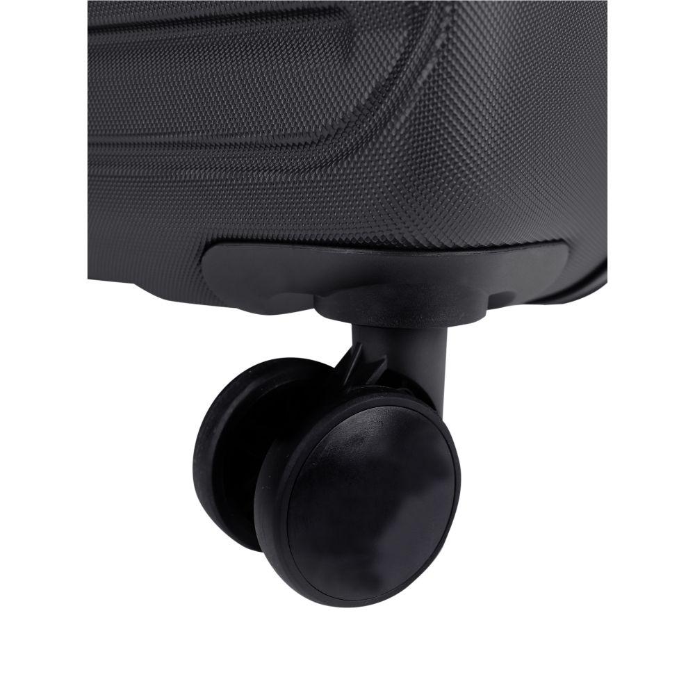 Maleta Cabina Toronto S Expandible TSA Negro Head-4