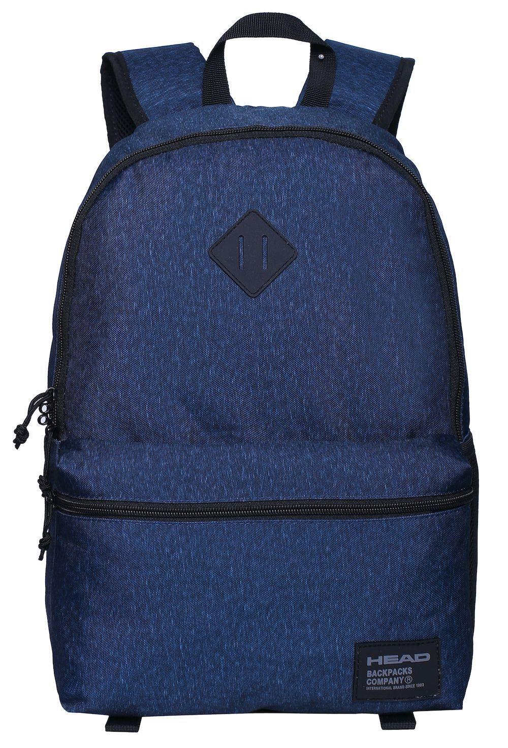 Mochila Q5 Melange Azul Head-1