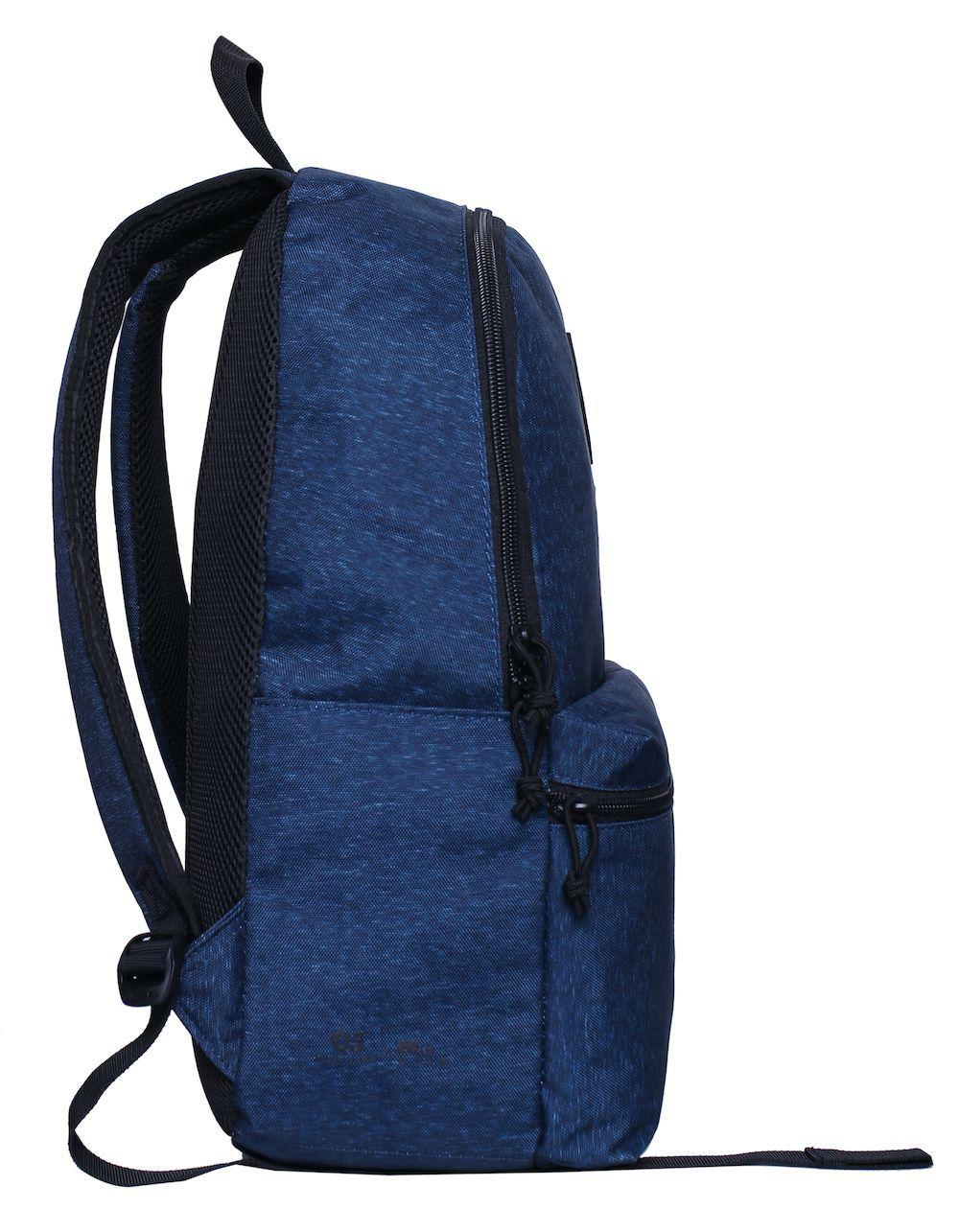 Mochila Q5 Melange Azul Head-3